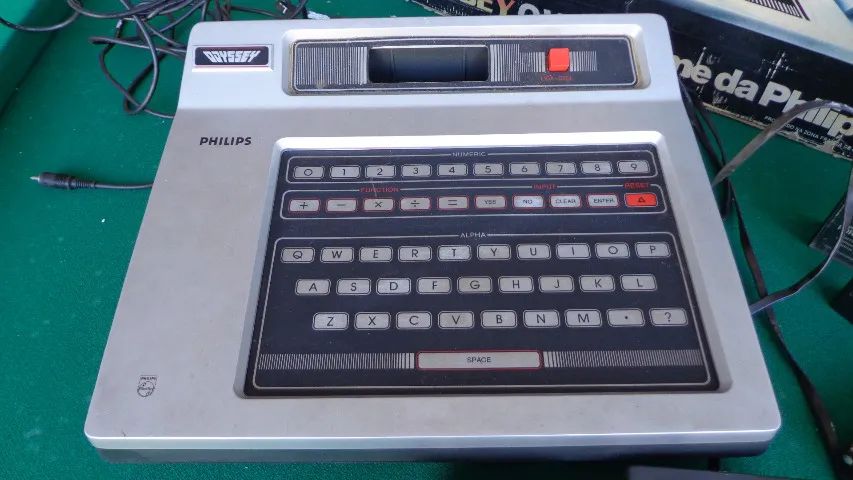 Odyssey Philips Pronto Jogar Funcionando Completo Com Caixa (Usado) - Foto 2