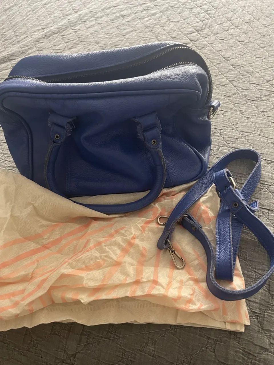 Bolsa Azul Via Mia