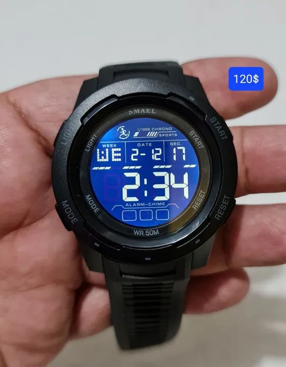 Relógio digital da SMAEL original