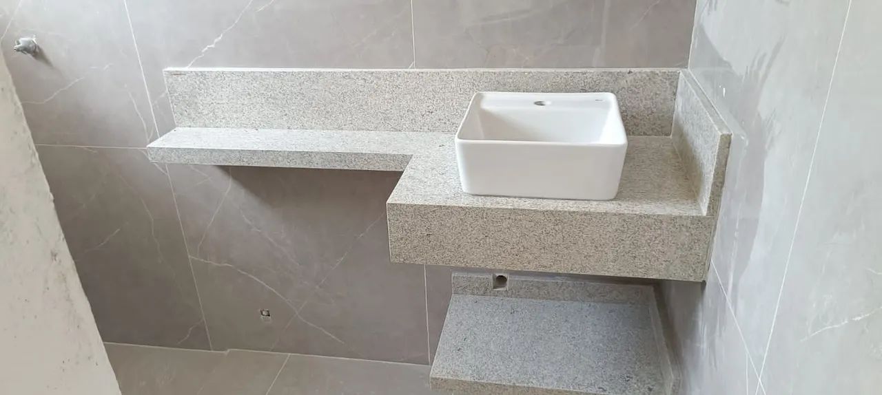 Fazemos bancada escada pia esculpida de todos os modelos e tamanhos  - Foto 2