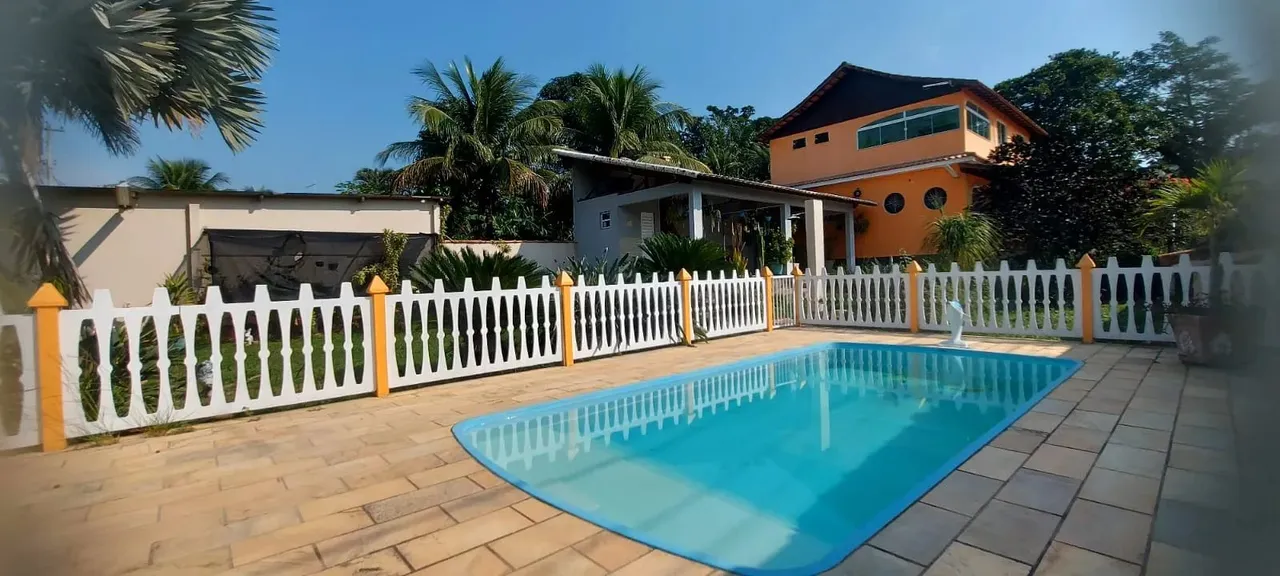 Linda casa com excelente estrutura, 4 qtos, piscina e área goumet -  Jardim Ferma - Itabor