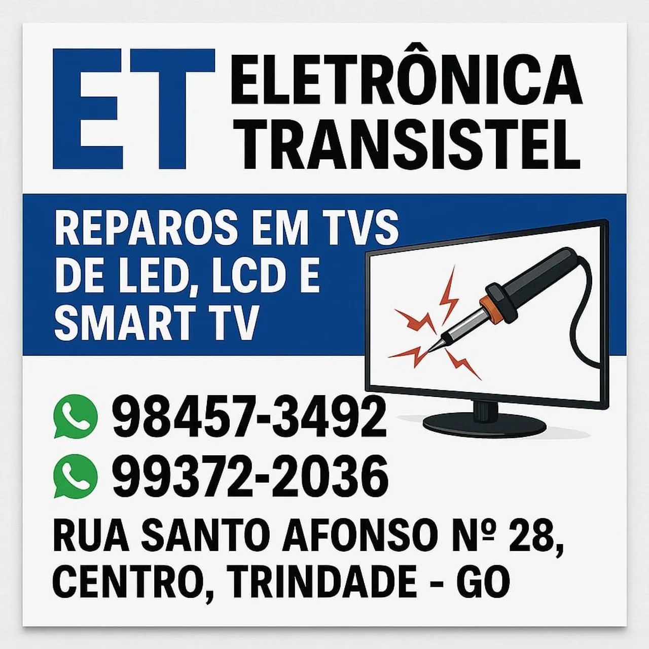 Assistência em TVs Trindade Goiás  - Foto 2