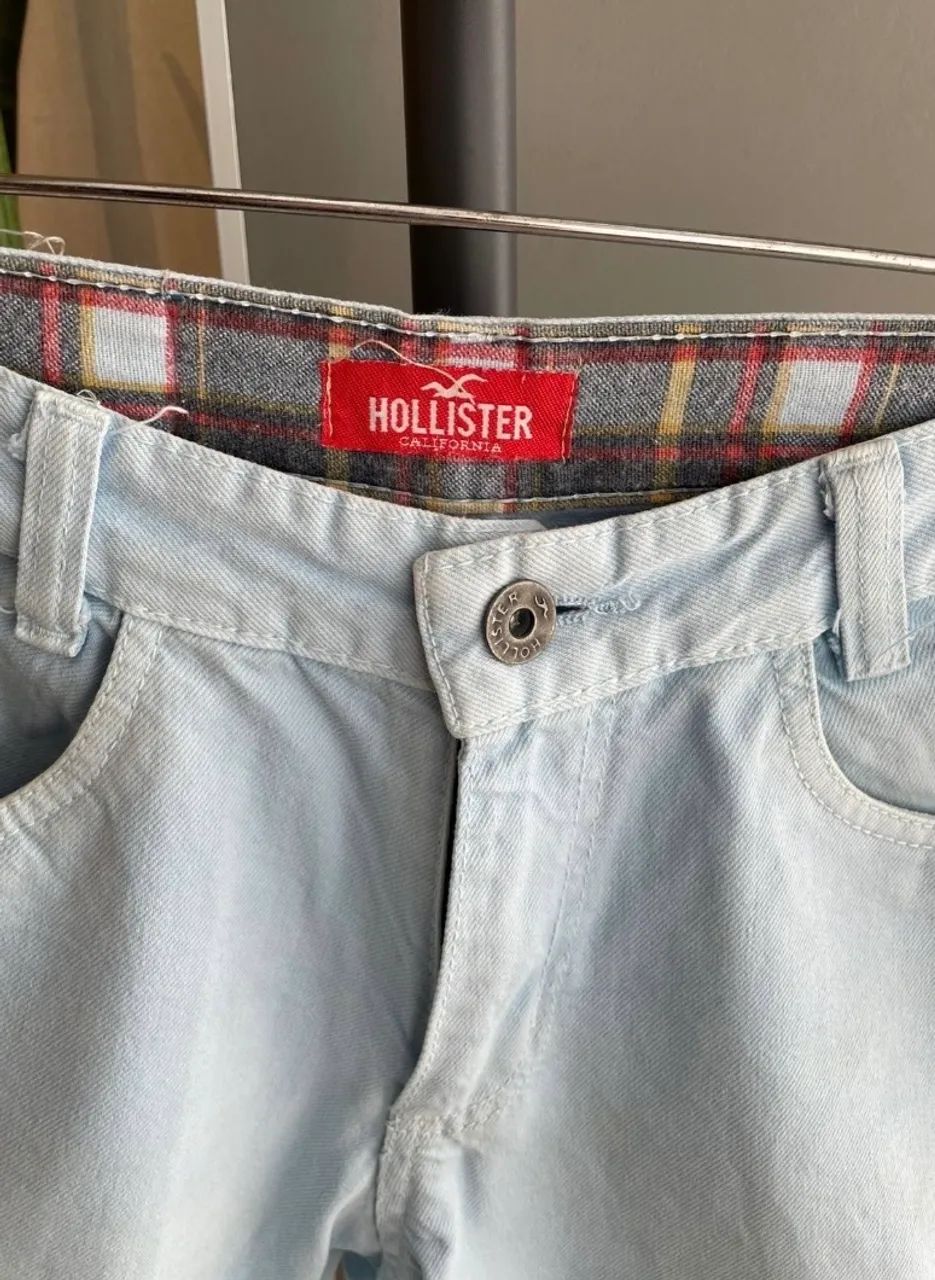 Bermuda jeans hollister - tam 38 - Foto 2