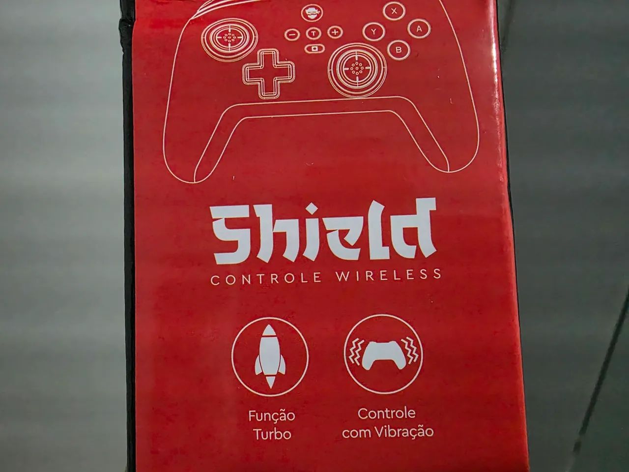 Controle Wireless Gamer Ninja Shield - Compatível com diversos dispositivos - Foto 3