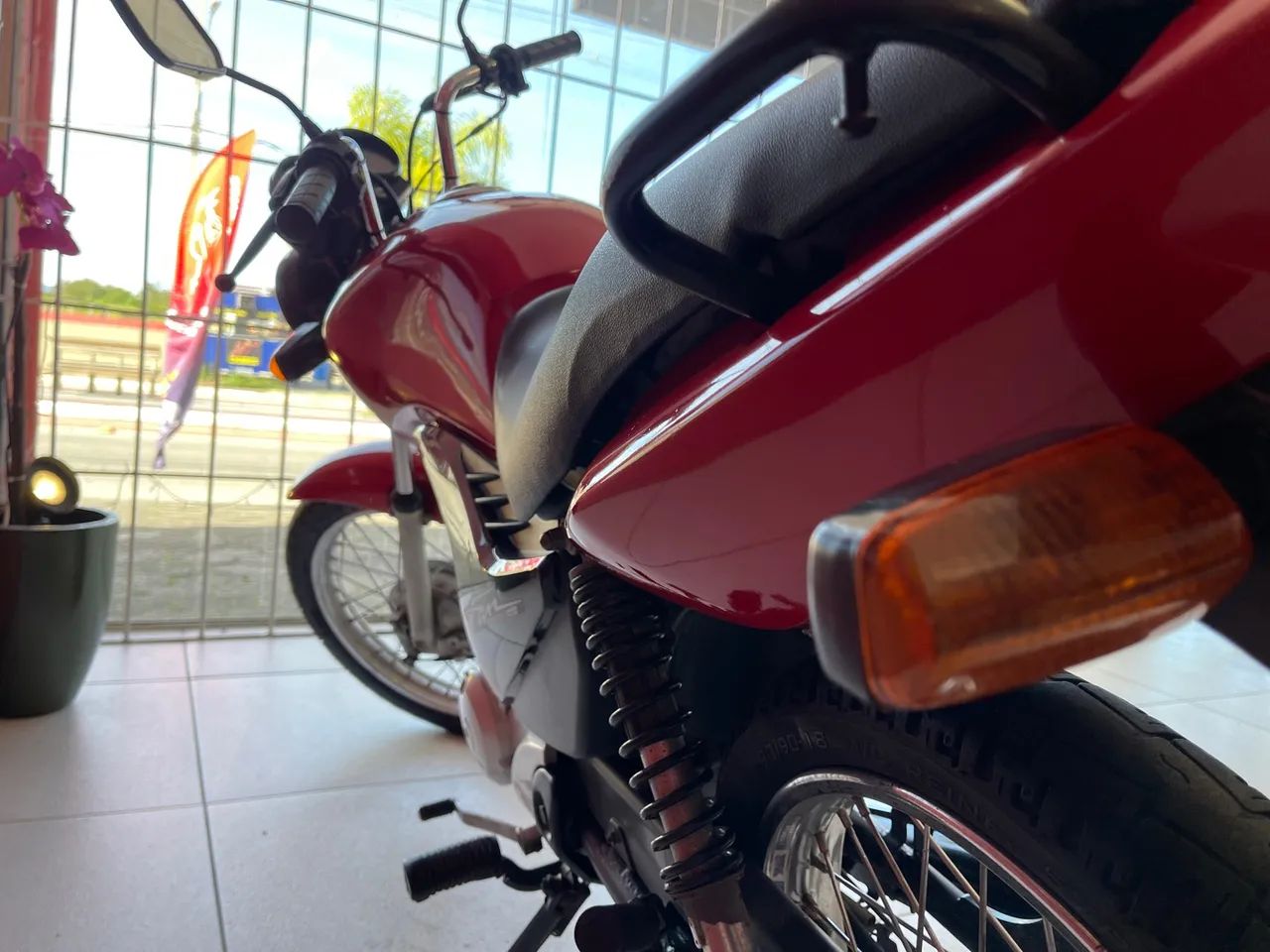 HONDA CG FAN 125 ES 2013 - Foto 5