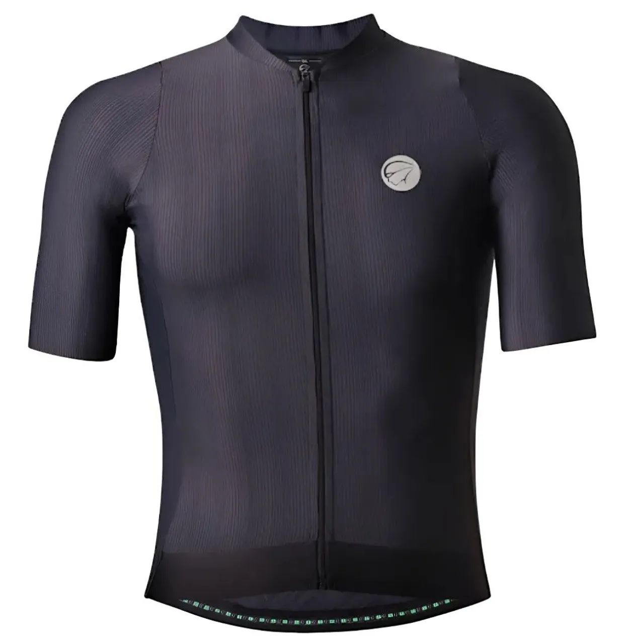 Camiseta de ciclismo marca Mauro Ribeiro Nova Preta - Foto 3