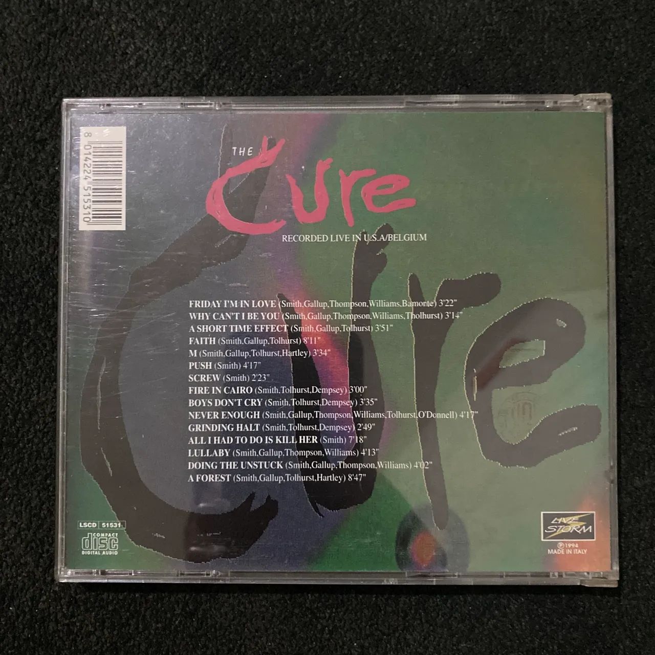 The Cure - Ultra Rare Trax (CD importado) - Foto 2