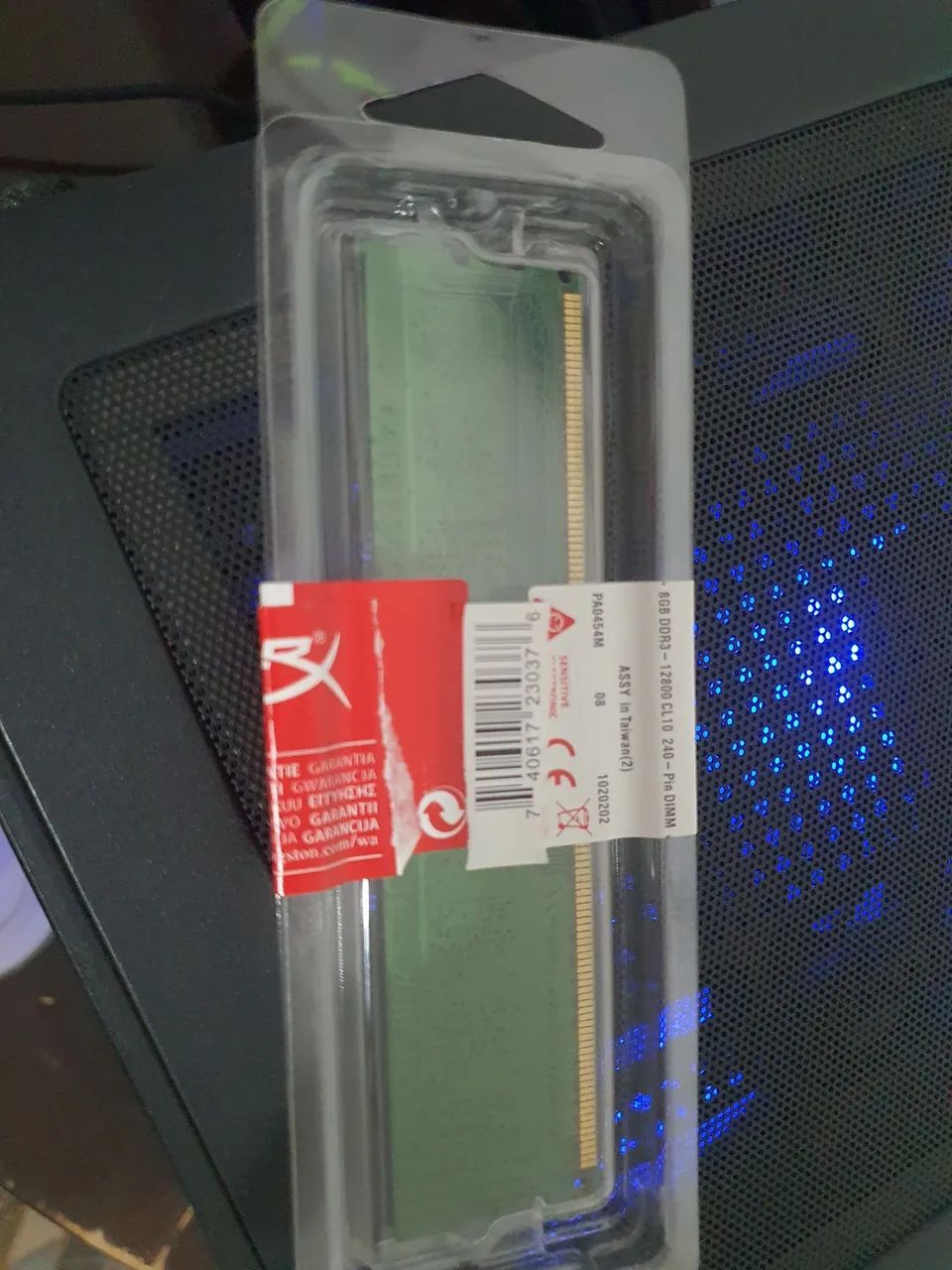 Memória RAM DDR3 4GB Para um ótimo upgrade!!! - Foto 2