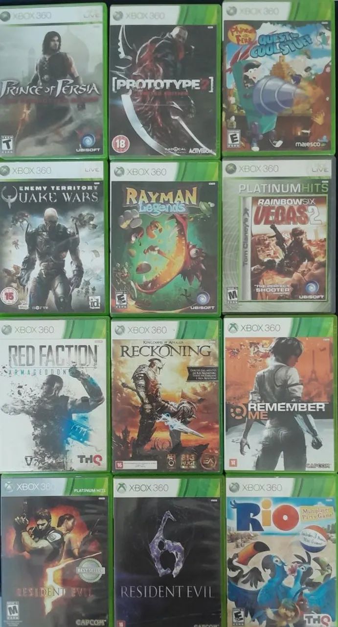 Jogos Xbox 360 - preços na descrição  - Foto 4