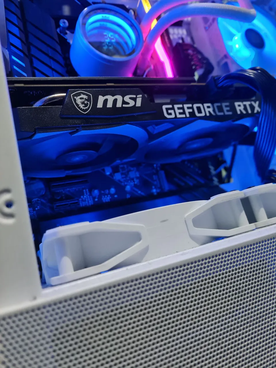 Placa de Vídeo MSI GeForce RTX 3060 12GB