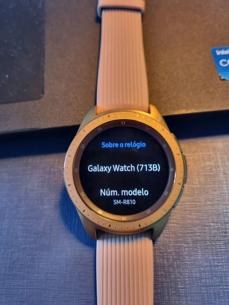 Samsung Galaxy Watch SM-R810 42 MM - Foto 2