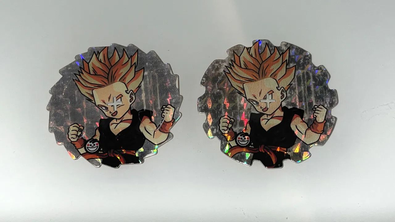 Tazo Dragonball Spinner Evolution | Variante Trunks N29