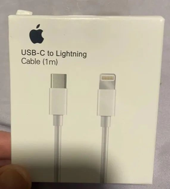 Cabo de Iphone Lightning Usb-C Tipo C 1m USB de Carregamento Rápido/Dados