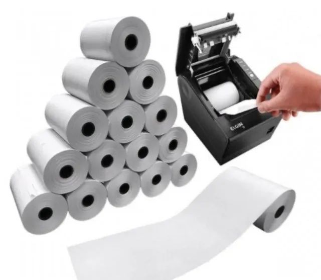 Bobina Térmica 80x40 Pdv Cupom Fiscal - Caixa - Foto 2