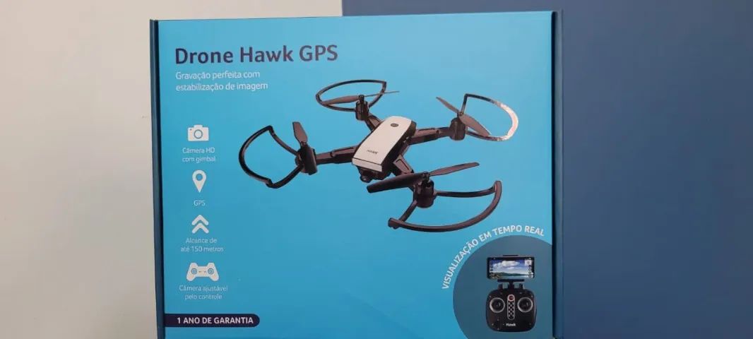 Multilaser Drone Hawk Es257