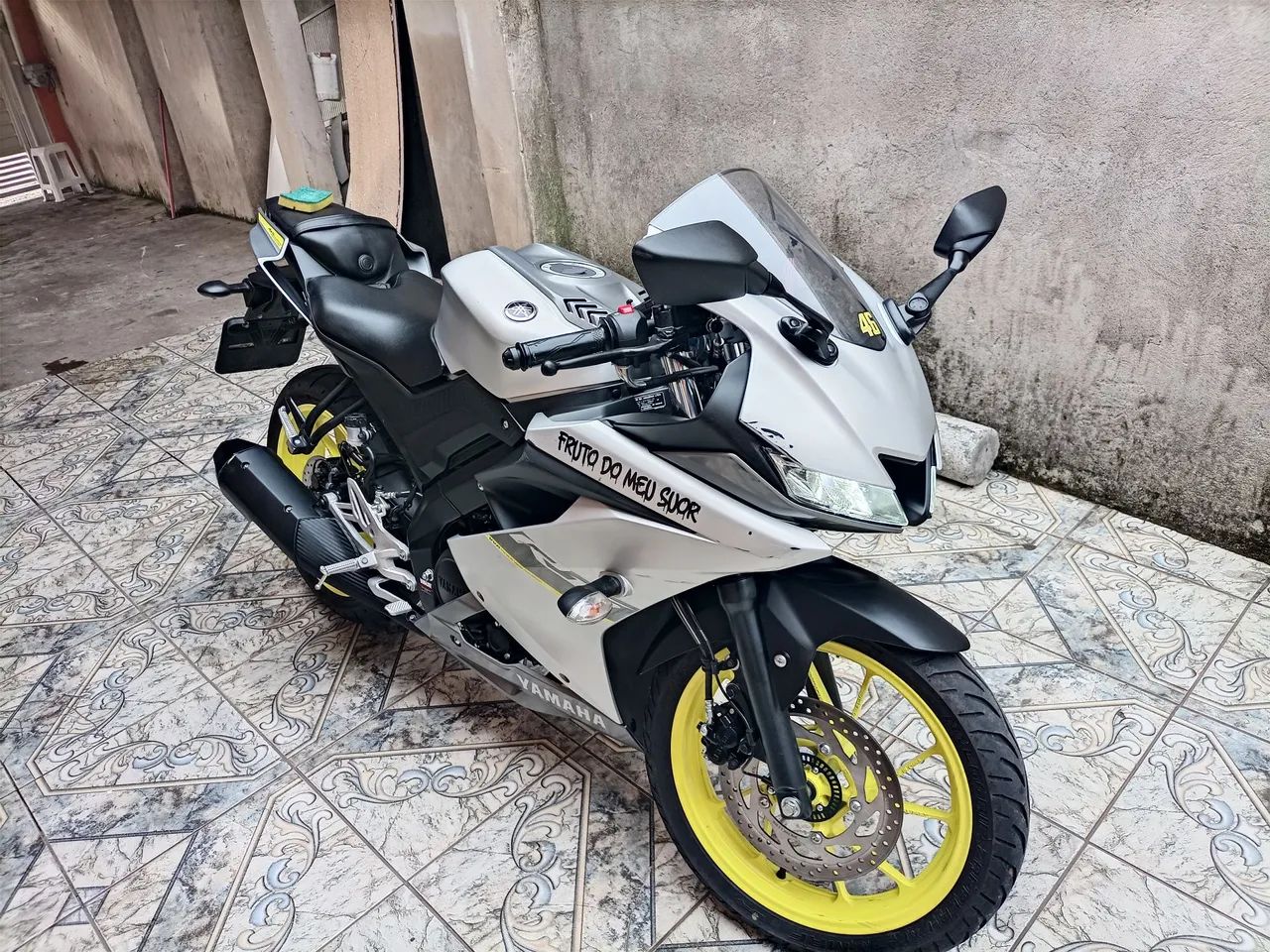 YZF-R15 ABS 2024 único dono