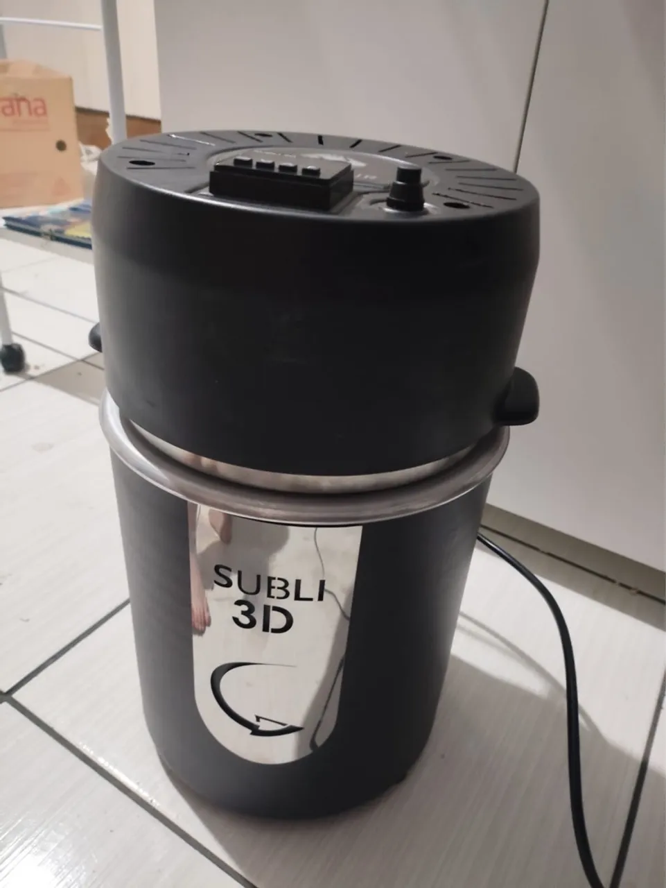 Máquina de sublimação 3D