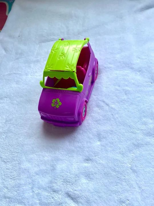 carrinho da polly  - Foto 2