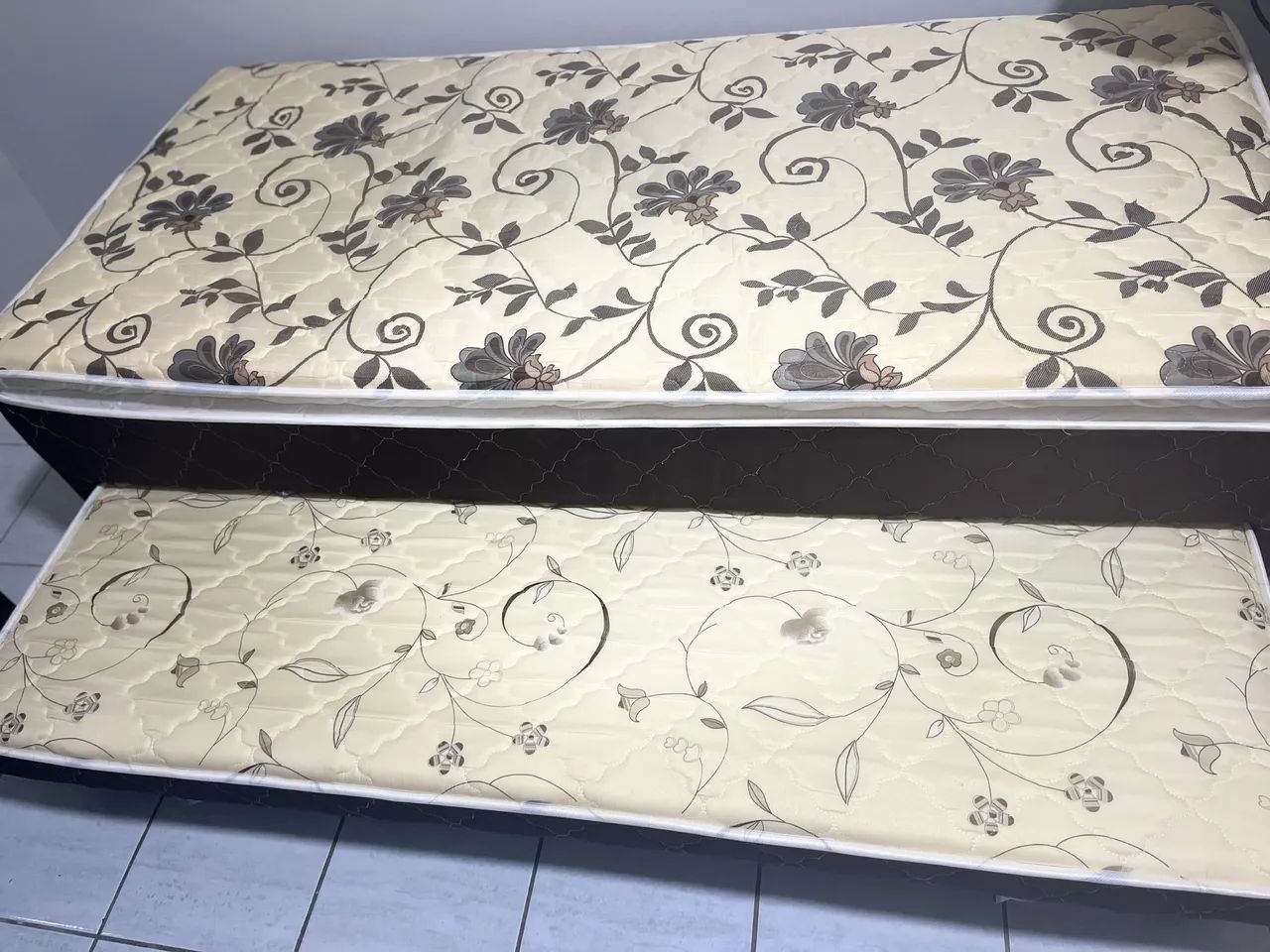 Cama boxe solteiro com auxiliar - Foto 3