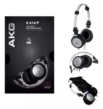 Fone de Ouvido AKG K414P Dobrável - Foto 3