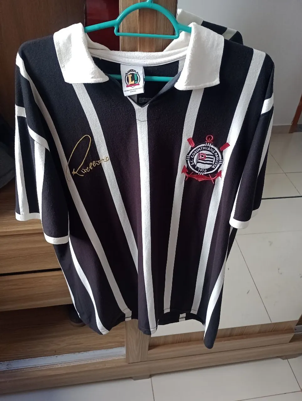 Camisa Corinthians Retrô Listrada