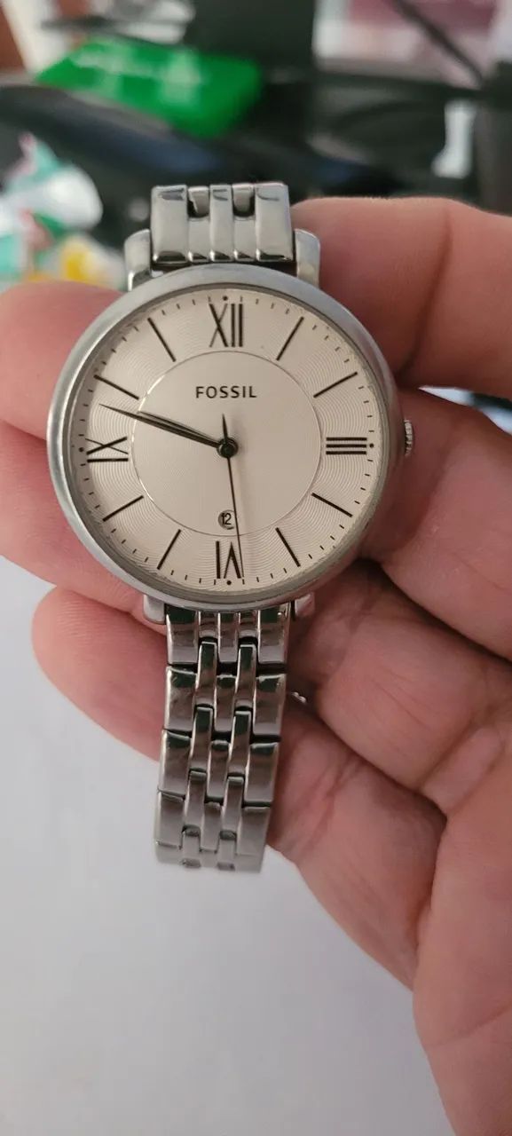 Relógio Fossil Feminino Original.