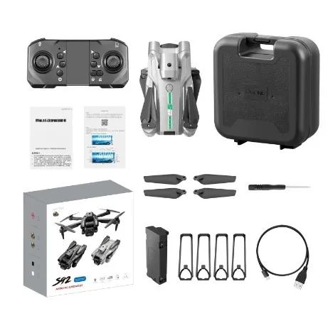 S92 HD Drone com alta aderência, Dobrável