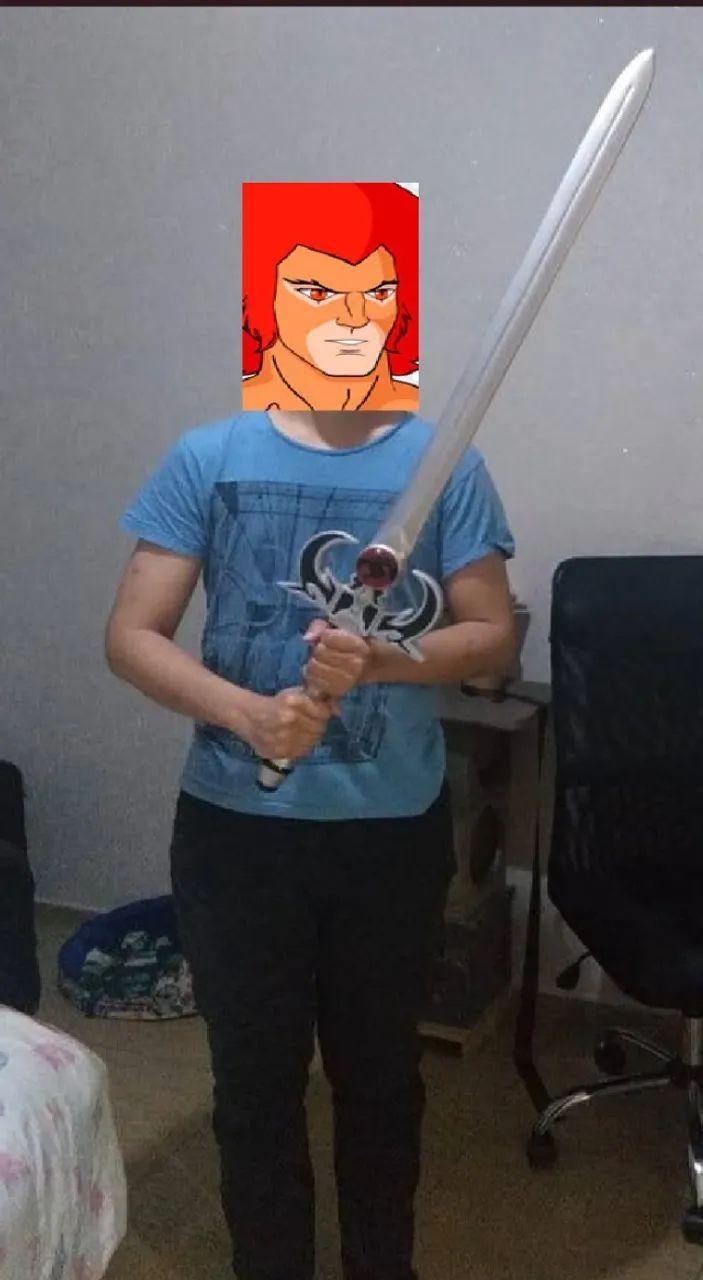 Espada Justiceira Thundercats - Réplica Colecionável  - Foto 4