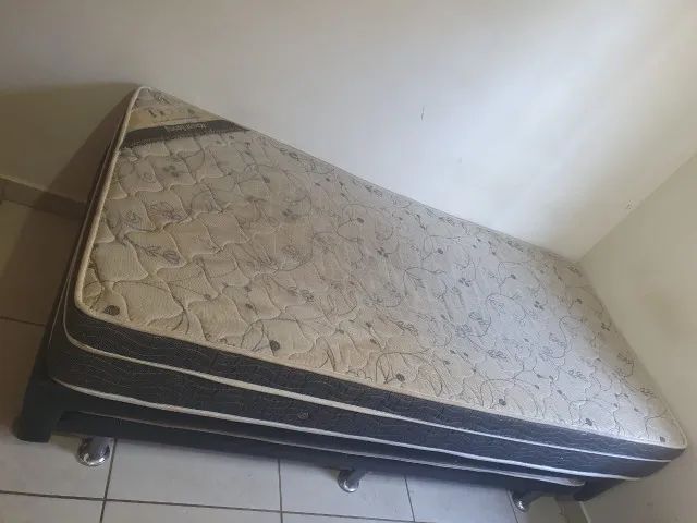 cama box de solteiro com cama auxiliar - Foto 3