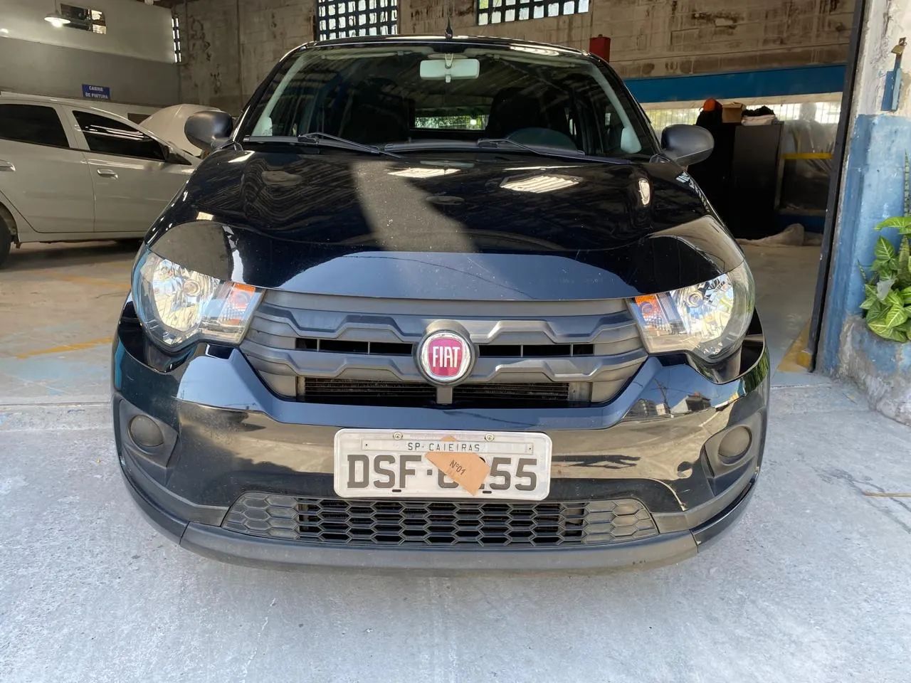 Fiat Mobi Like - 2018/2019 impecável 