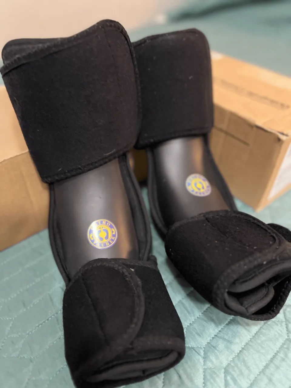 Botas para fascite plantar. - Foto 2