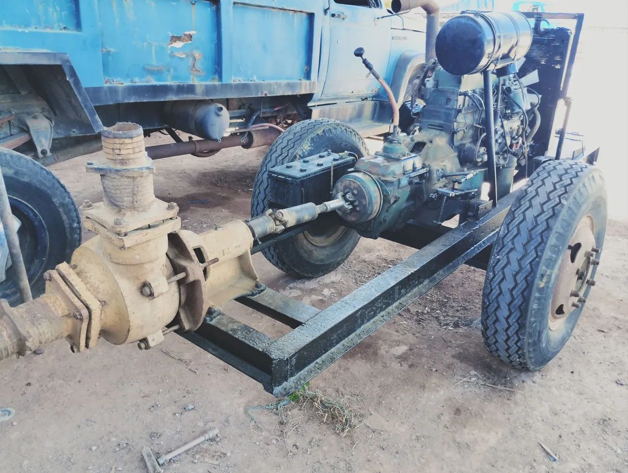 Graga para retirada de areia. - Foto 3