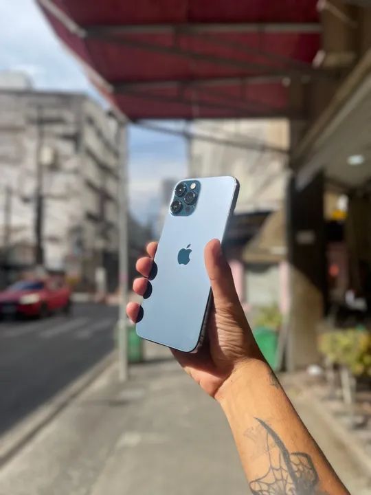 iPhone 12 Pro Max 256GB Seminovo - Foto 4