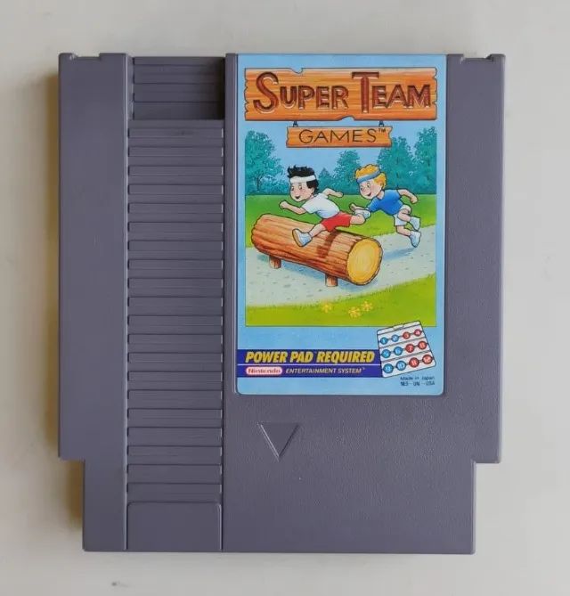 Super Team Games NES