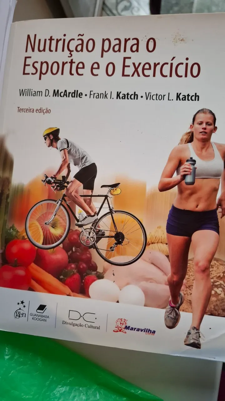 Livro Nutrição para o Esporte e o Exercício
