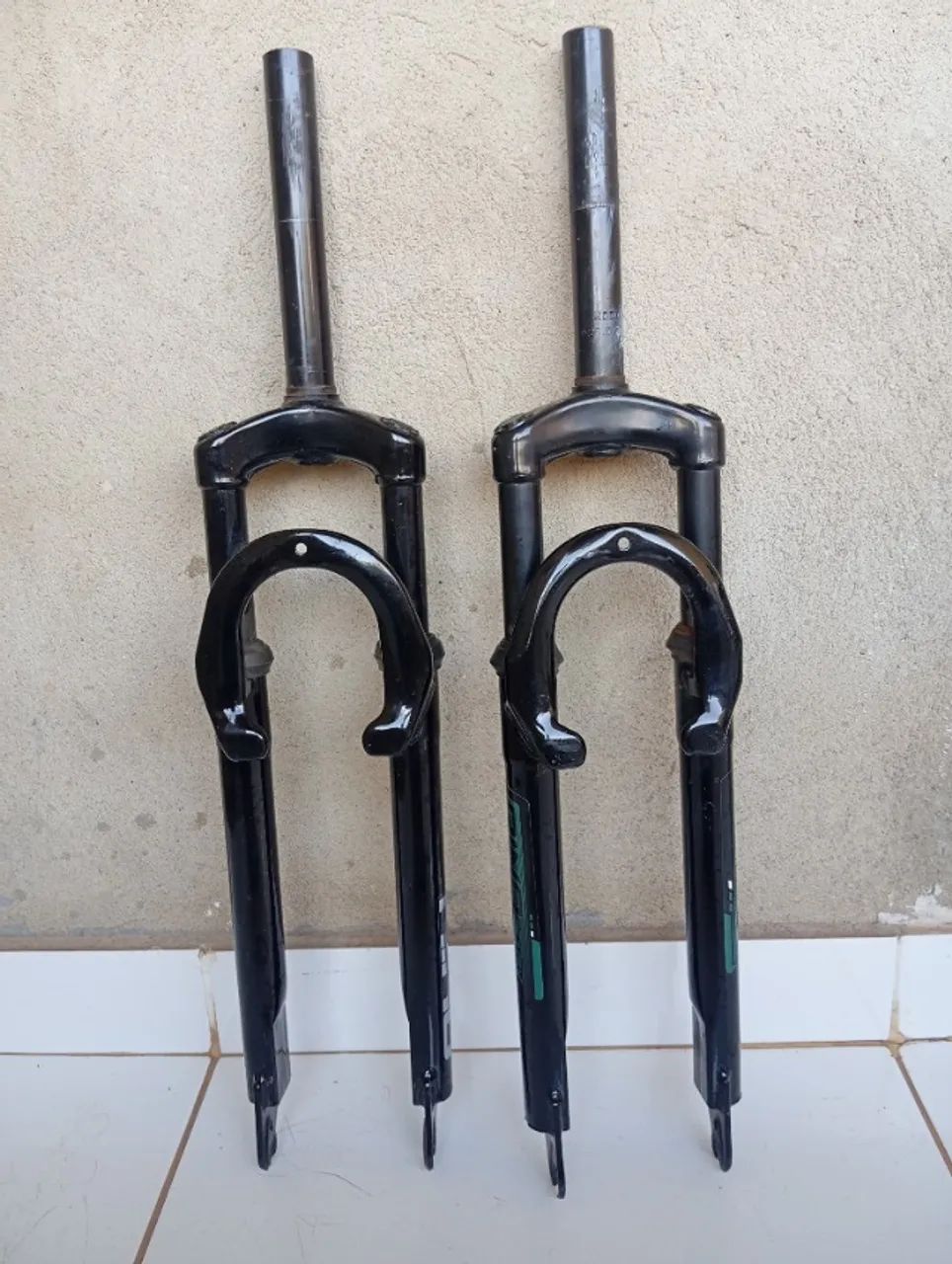 Par de Garfos Suspensão Bike aro 29