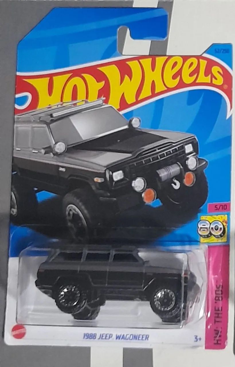 Hot Wheels: Jeep Wagoneer 1988