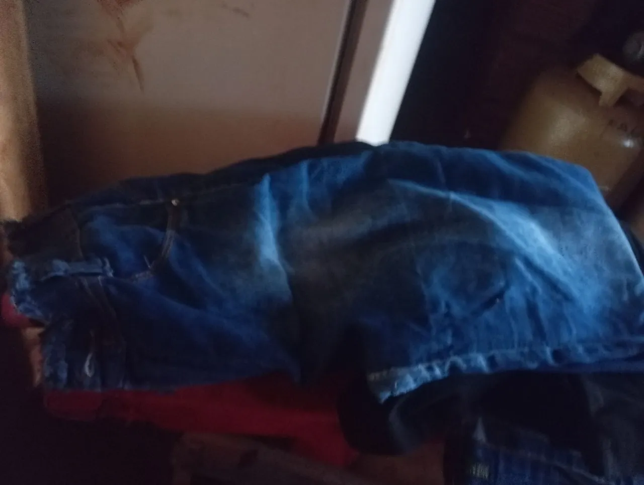 Calça Jeans Azul