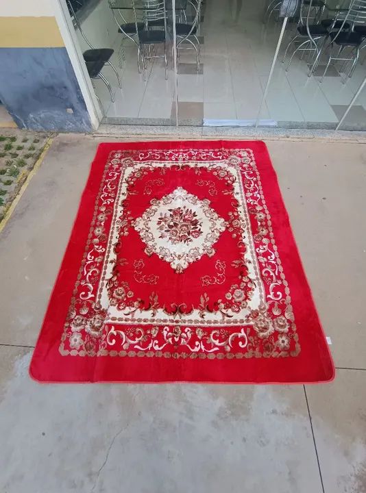 Tapete Persa Vermelho