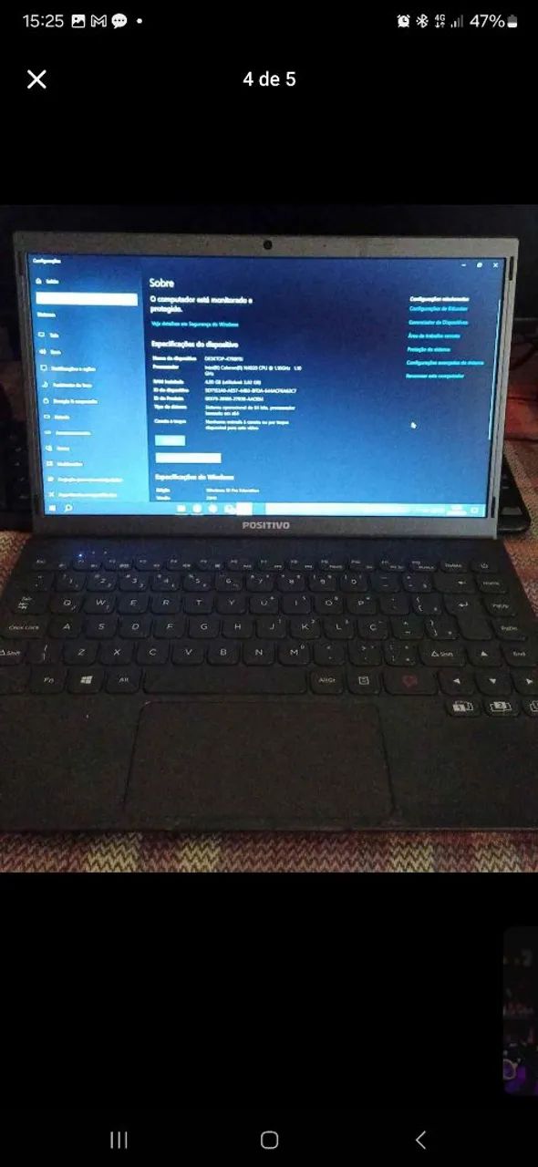 Notebook Positivo Motion - Foto 3