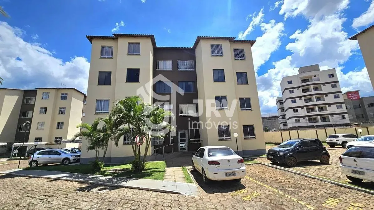 Apartamento de 4 quartos no condomínio Parque Real em Valparaiso do Goias