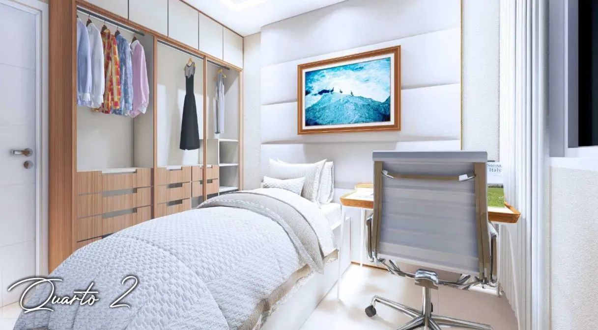 Imóvel a Venda no bairro Damas | 57m² | 3 Quartos | 2 Vagas | REPASSE R$ 84 MIL  | Oportun - Foto 5