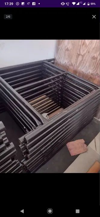 Andaime cortinas retrátil lonas em geral  - Foto 3