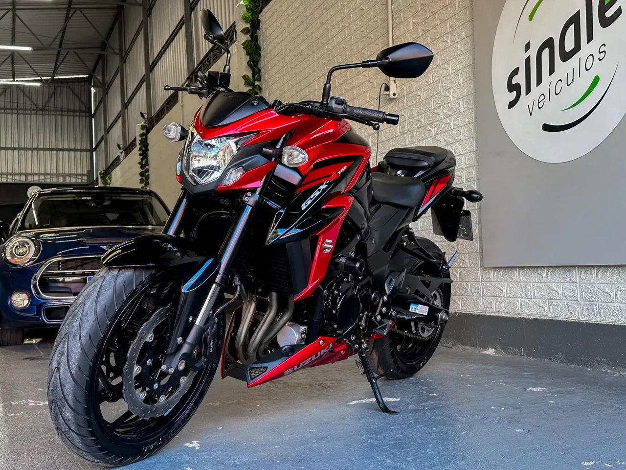 Suzuki Gsx-S 750 2019 - Foto 3
