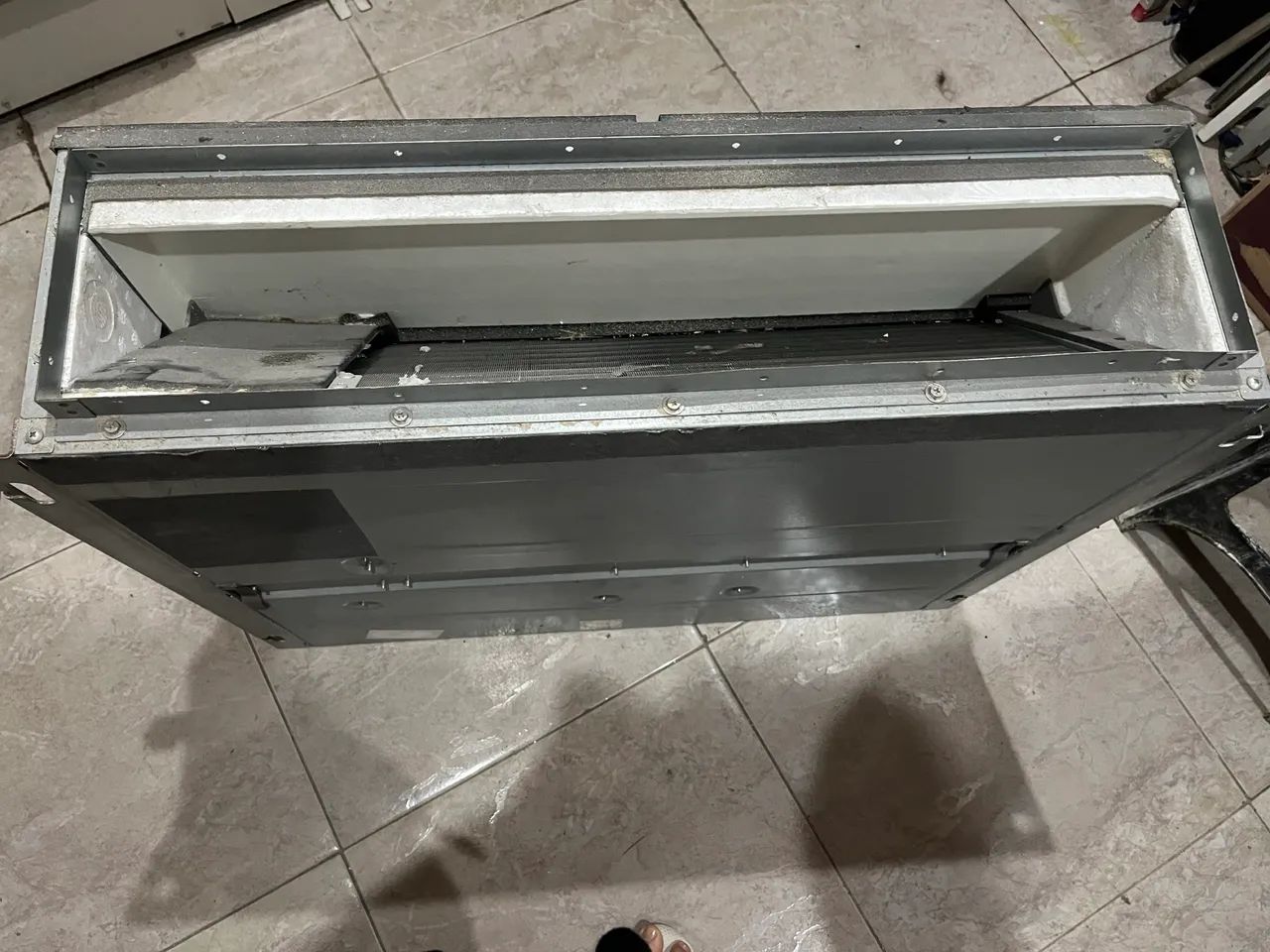 Evaporadora Dutada 18000 btus Nova .