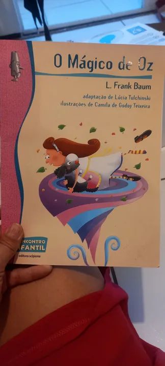 Livro O Mágico de Oz - Edição Infantil