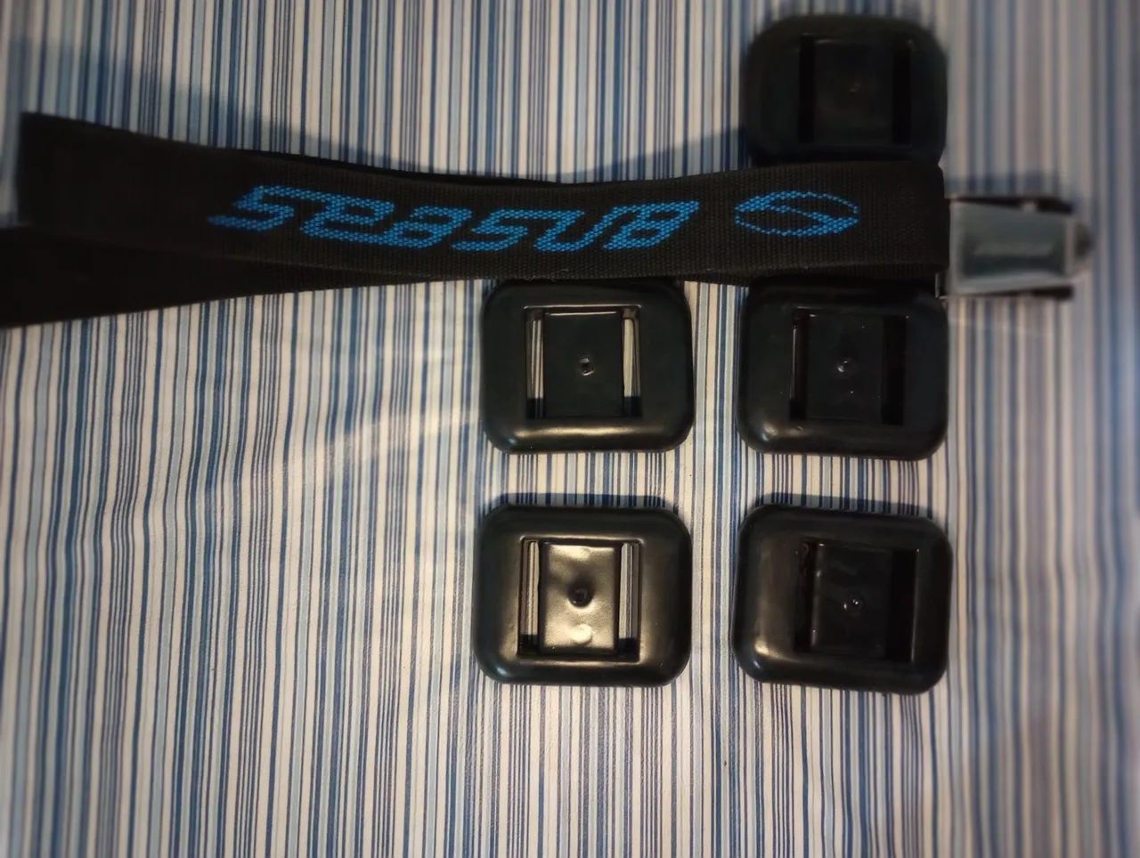 Kit de Pesos para Mergulho com Cinto - Foto 6