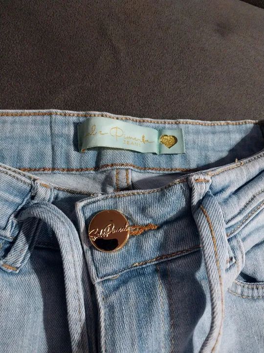 Calça Jeans Sal e Pimenta  - Foto 3