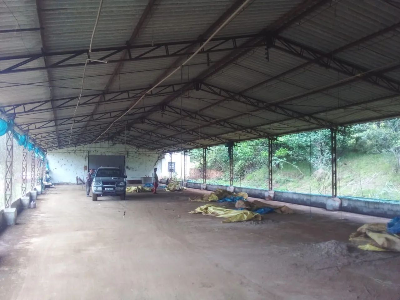 Oportunidade Estrutura Metálica de Galpão.