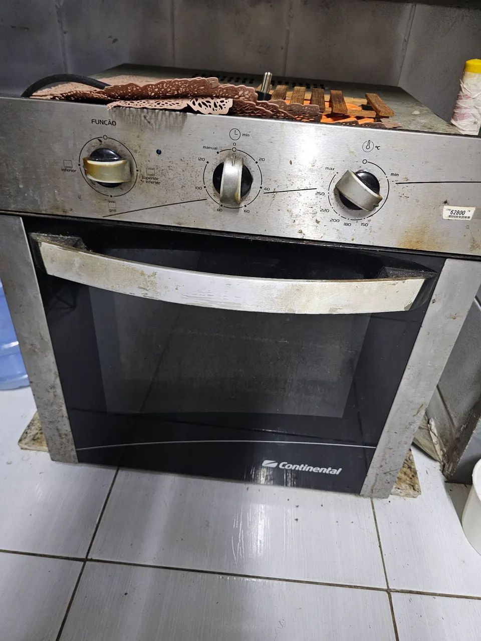 Forno elétrico continental 